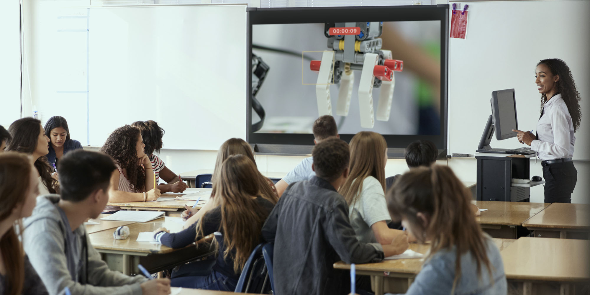 using a cell phone as a document camera