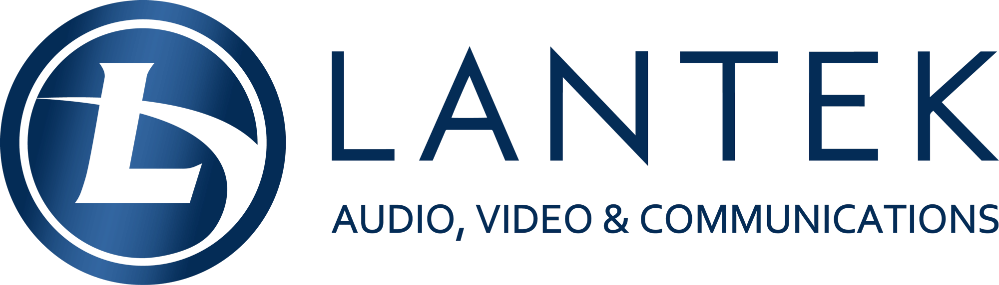 Lantek Audio, Video & Communications Logo